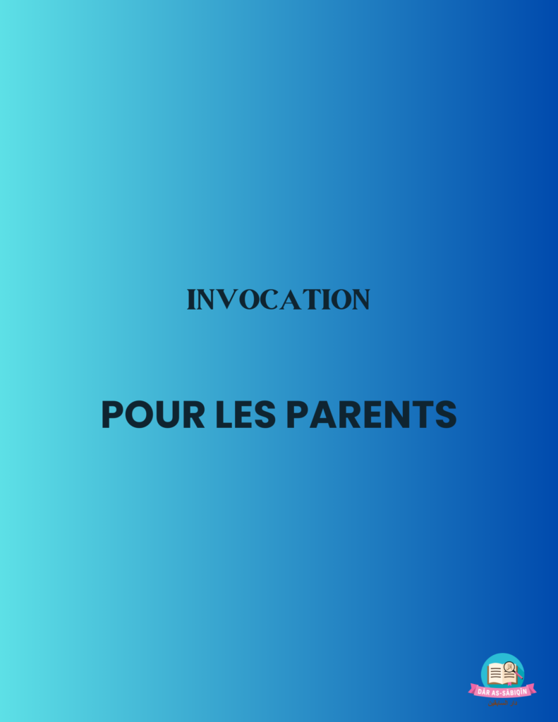 Pour les parents